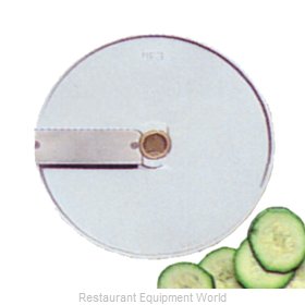 Eurodib DF8 Food Processor, Slicing Disc Plate