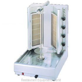 Eurodib DG12V Vertical Broiler (Gyro), Gas