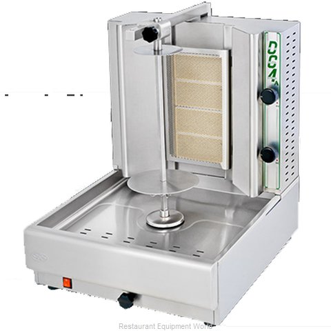 Eurodib DG4A Vertical Broiler (Gyro), Gas