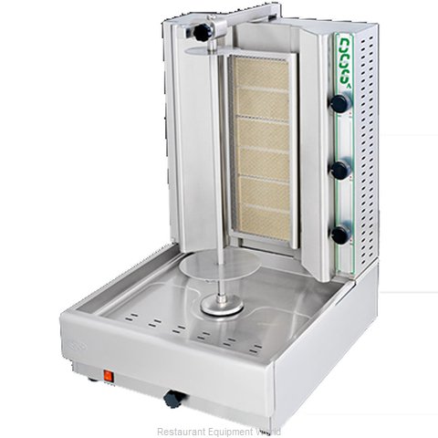 Eurodib DG6A Vertical Broiler (Gyro), Gas