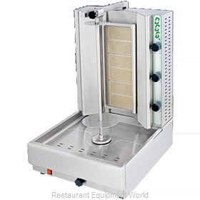 Eurodib DG6A Vertical Broiler (Gyro), Gas