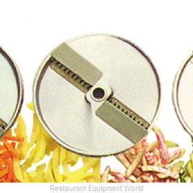 Eurodib DQ6 Food Processor, Slicing Disc Plate