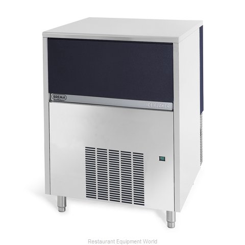 Eurodib GB1504A HC Ice Maker with Bin, Flake-Style