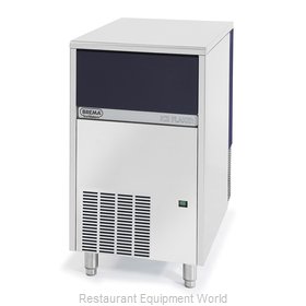 Eurodib GB903A HC Ice Maker with Bin, Flake-Style