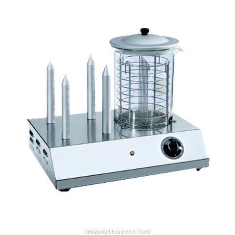 Eurodib HOTDOG Hot Dog Steamer