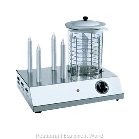 Eurodib HOTDOG Hot Dog Steamer