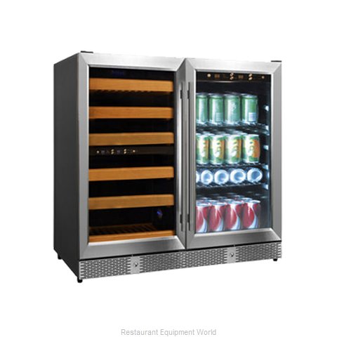 Eurodib MH56SBS Refrigerator, Wine, Reach-In