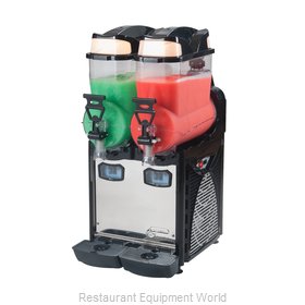 Eurodib OASIS2 Frozen Drink Machine, Non-Carbonated, Bowl Type