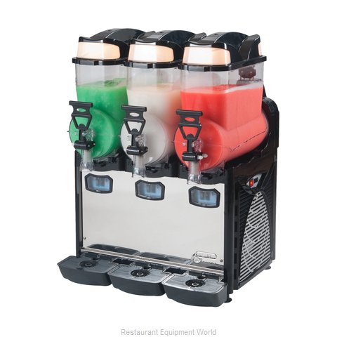 Eurodib OASIS3 Frozen Drink Machine, Non-Carbonated, Bowl Type