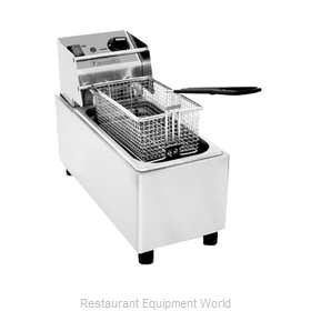 Eurodib SFE01860-240 Fryer, Electric, Countertop, Full Pot