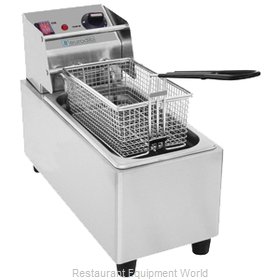 Eurodib SFE01860D-120 Fryer, Electric, Countertop, Full Pot