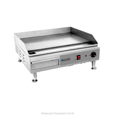 Eurodib SFE04900 Griddle, Electric, Countertop