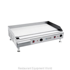 Eurodib SFE04910-240 Griddle, Electric, Countertop