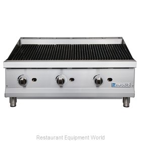 Eurodib T-CBR36 Charbroiler, Gas, Countertop