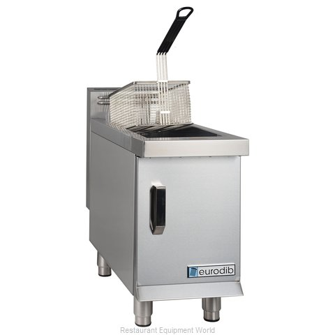 Eurodib T-CF15 Fryer, Gas, Countertop Full Pot