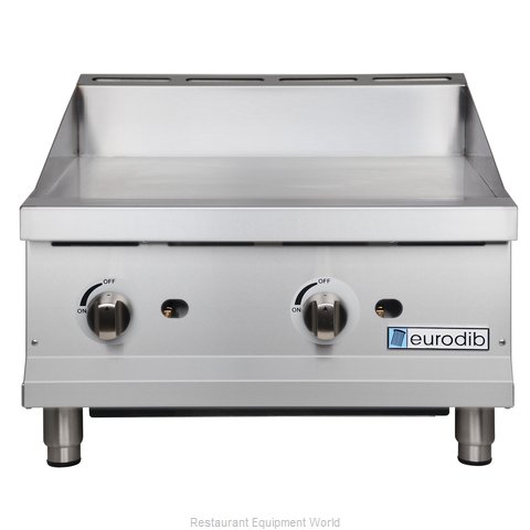 Eurodib T-G24 Griddle, Gas, Countertop