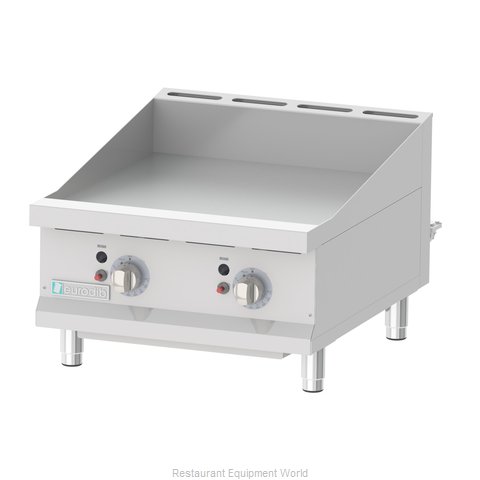 Eurodib T-G24T Griddle, Gas, Countertop