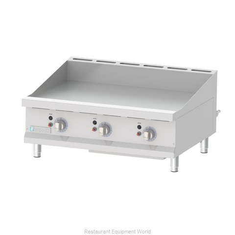 Eurodib T-G36T Griddle, Gas, Countertop