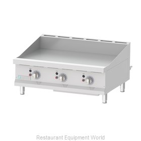 Eurodib T-G36T Griddle, Gas, Countertop