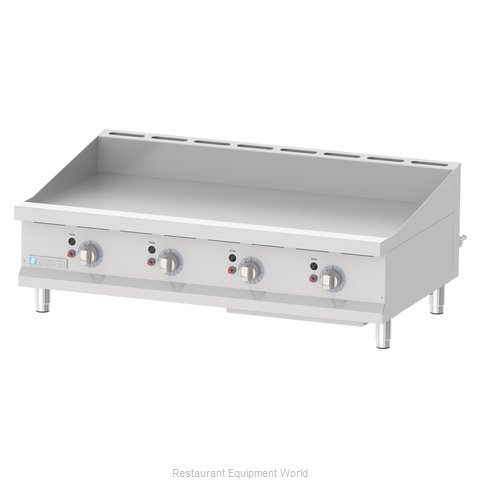 Eurodib T-G48T Griddle, Gas, Countertop