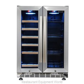Eurodib USF36B Refrigerator, Wine, Reach-In
