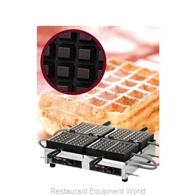 Eurodib WECCBBAT Waffle Maker