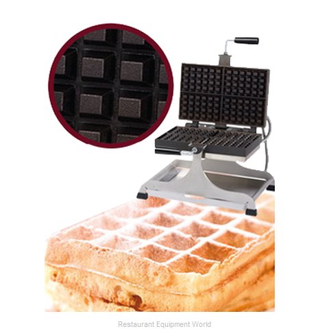 Eurodib WECCBEAT Waffle Maker (Magnified)