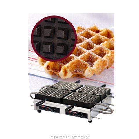 Eurodib WECCHBAT Waffle Maker (Magnified)
