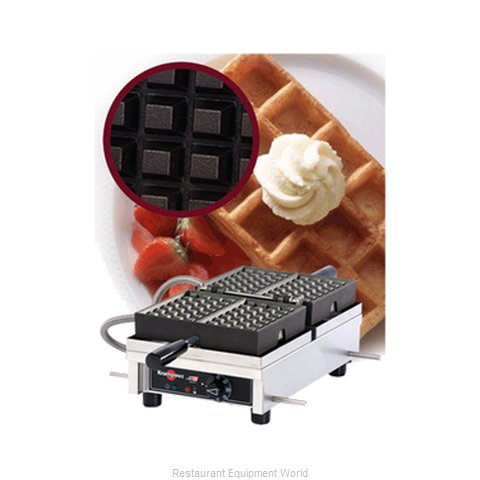 Eurodib WECDAAAS Waffle Maker (Magnified)