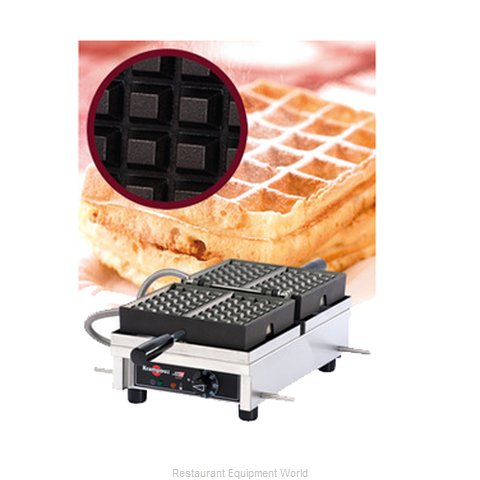 Eurodib WECDBAAS Waffle Maker