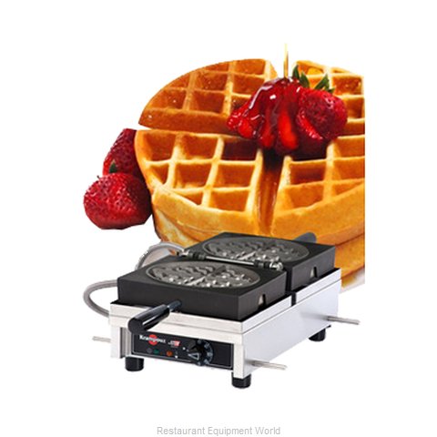 Eurodib WECDCAAS Waffle Maker