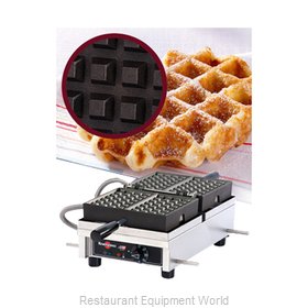 Eurodib WECDHAAS Waffle Maker