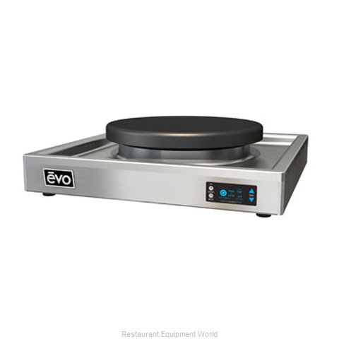 EVO 10-0030-EL Round Griddle / Fry Top, Electric