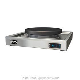 EVO 10-0030-EL Round Griddle / Fry Top, Electric