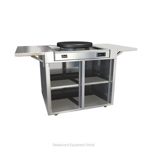 EVO 10-0037-CSC Equipment Stand, for Countertop Cooking
