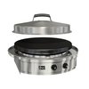 Plancha para Barbacoa Mongola, a Gas
 <br><span class=fgrey12>(EVO 10-0054-NG Round Griddle / Fry Top, Gas)</span>