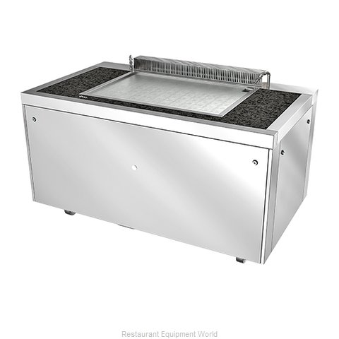 EVO 10-0135-EVT Griddle, Electric, Floor Model