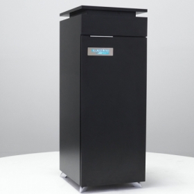 Bluezone by Middleby Model 450 UV-C Air Purifier with Black Ready-to-Go Tower