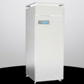 Bluezone by Middleby Model 450 UV-C Air Purifier with White Ready-to-Go Tower