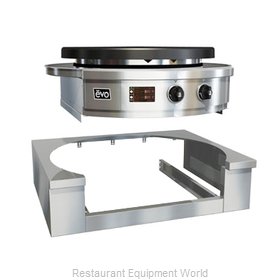 EVO 11-0120-ATM Round Griddle / Fry Top, Accessories