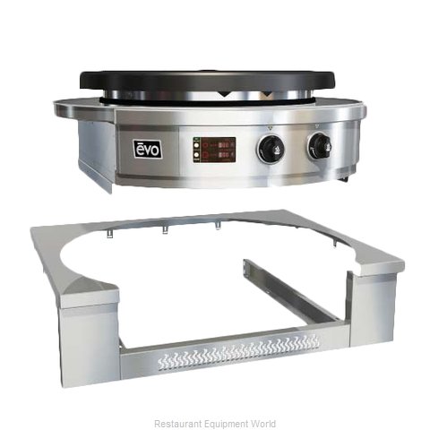 EVO 11-0123-ATK Round Griddle / Fry Top, Accessories