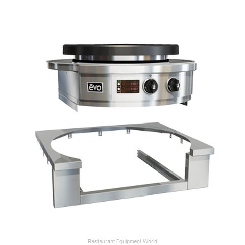 EVO 11-0126-ATK Round Griddle / Fry Top, Accessories