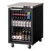 Gabinete Contra-Barra para Almacenaje, Refrigerado
 <br><span class=fgrey12>(Everest Refrigeration EBB23G Back Bar Cabinet, Refrigerated)</span>