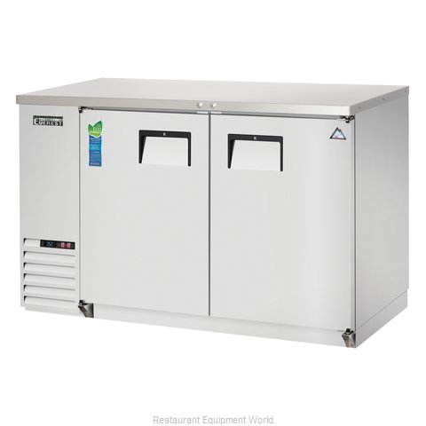 Everest Refrigeration EBB48-SS Back Bar Cabinet, Refrigerated