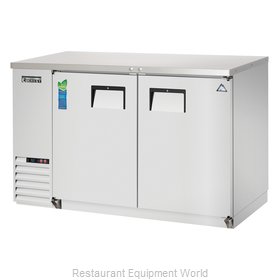 Everest Refrigeration EBB48-SS Back Bar Cabinet, Refrigerated