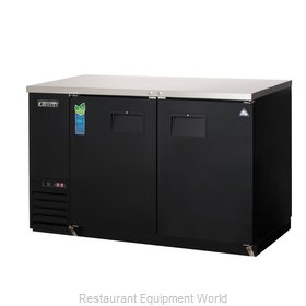Everest Refrigeration EBB48 Back Bar Cabinet, Refrigerated