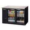 Gabinete Contra-Barra para Almacenaje, Refrigerado
 <br><span class=fgrey12>(Everest Refrigeration EBB48G-24 Back Bar Cabinet, Refrigerated)</span>