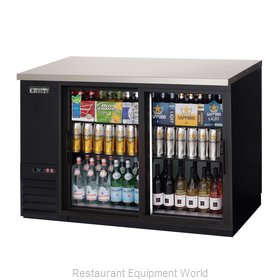 Everest Refrigeration EBB48G-SD Back Bar Cabinet, Refrigerated