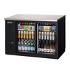 Everest Refrigeration EBB48G-SD Back Bar Cabinet, Refrigerated