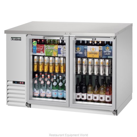 Everest Refrigeration EBB48G-SS Back Bar Cabinet, Refrigerated